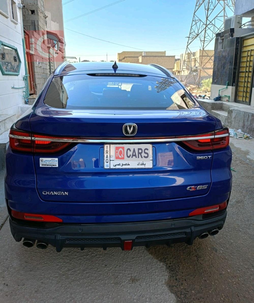 چانگان CS85